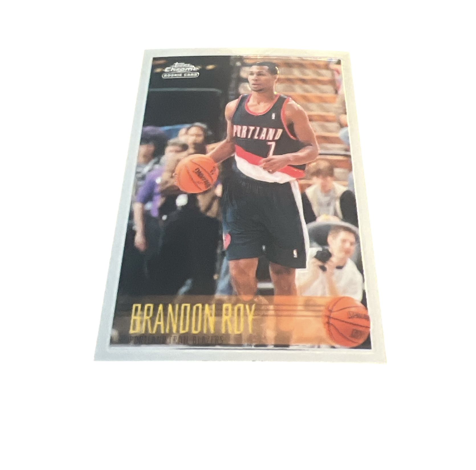 2006-07 Topps Chrome 1996-97 Variations Blazers Basketball Card #190 BRANDON ROY