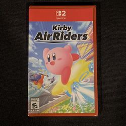 Kirby Air Riders - Nintendo Switch 2