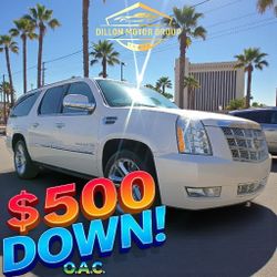 Cadillac Escalade ESV 2014