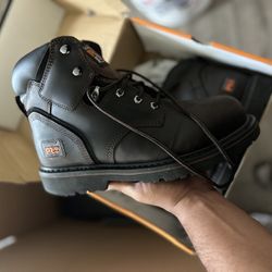Timberland Pro Pit Boss 6” Steel Safety Toe