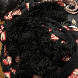 Furry Star Purse