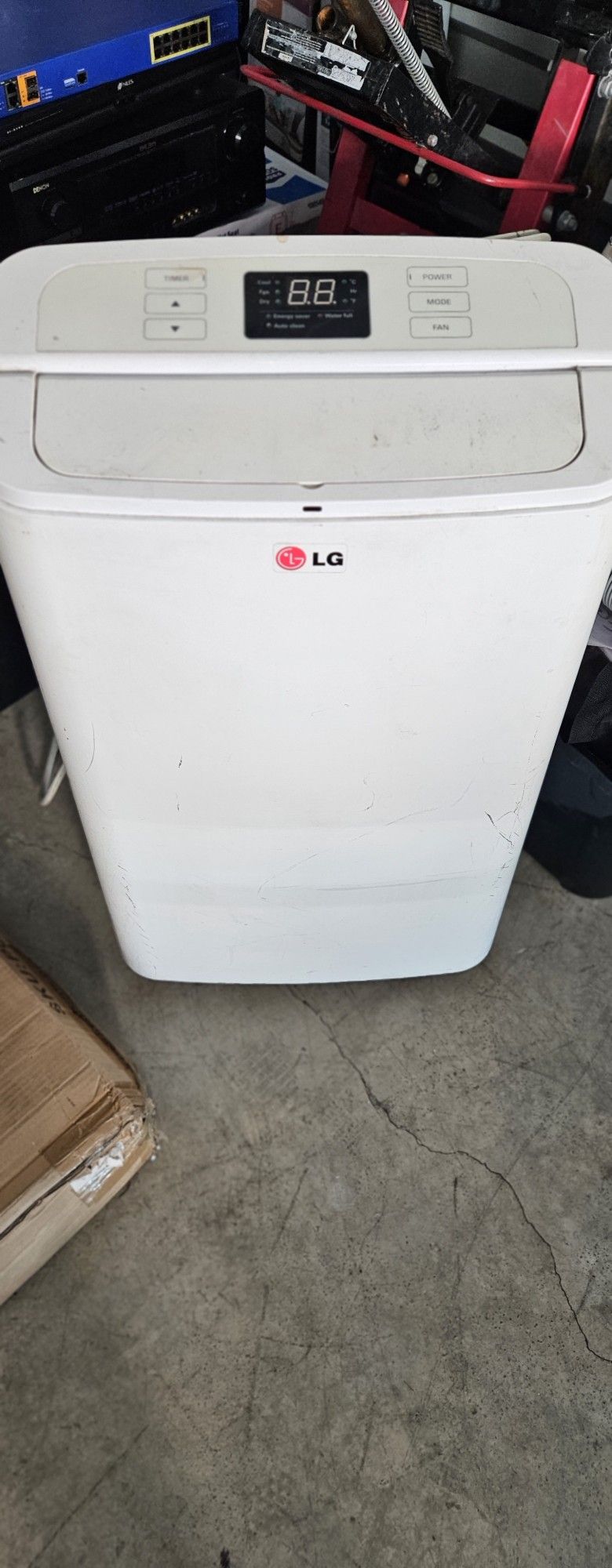 LG Portable AC Unit Model Lp1111WXR $200