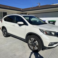 2016 Honda Cr-v Touring 