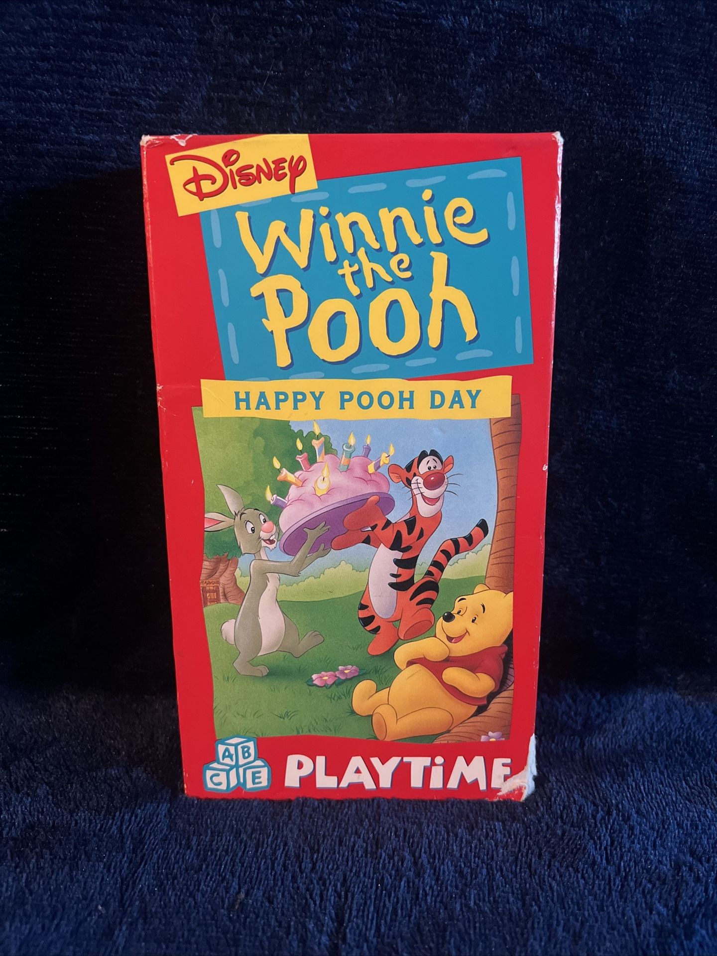 Winnie The Pooh Happy Pooh Day VHS