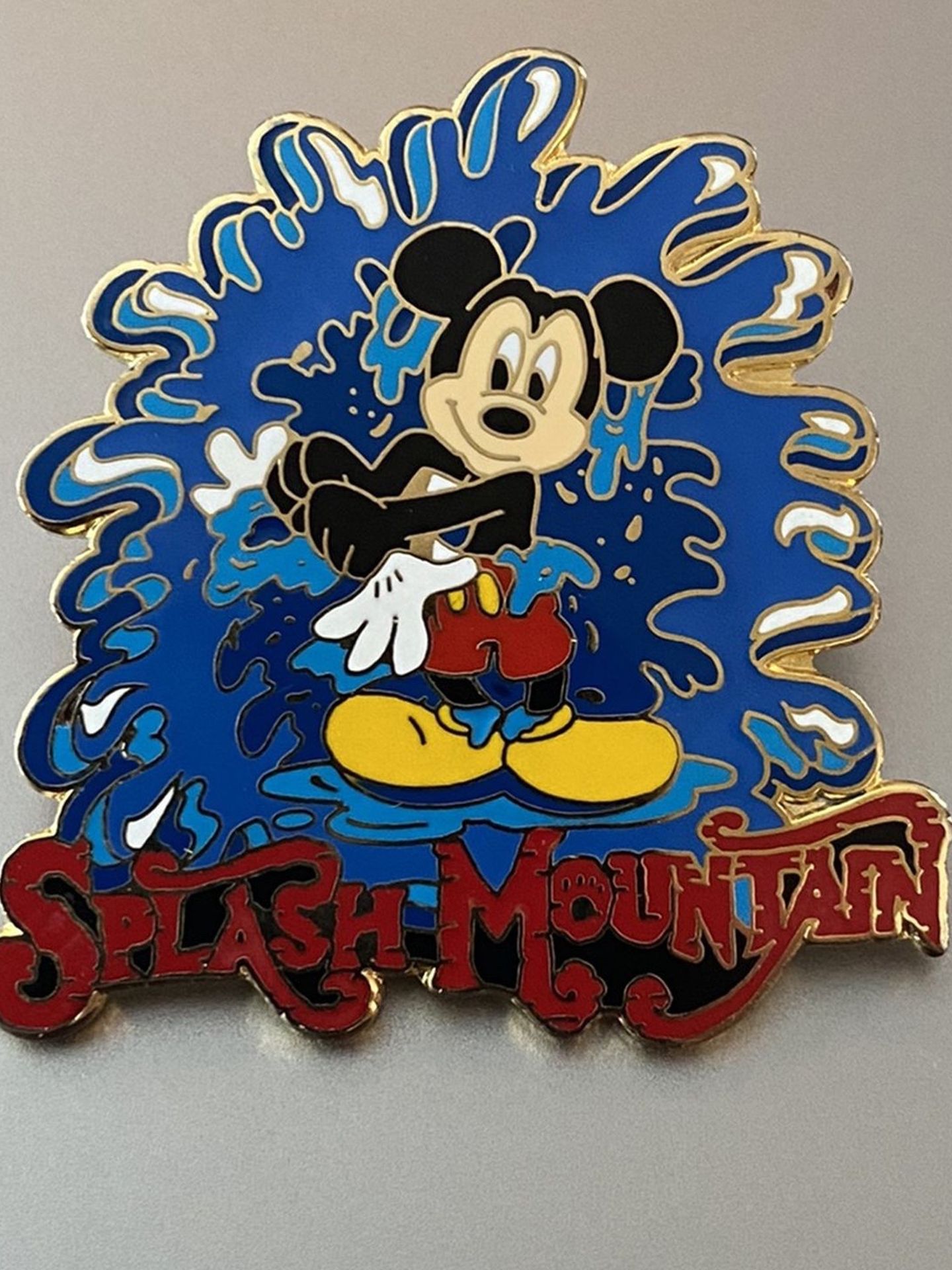 Disney Pin #3257 - "Splash Mountain Mickey"