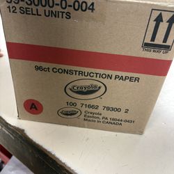!!Crayola Construction Paper!!
