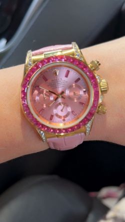 Barbie Daytona  Pink Watch