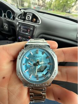 Silver G-Shock GM 2100