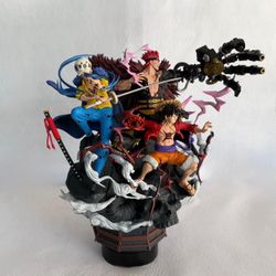 Fanart One Piece Diorama