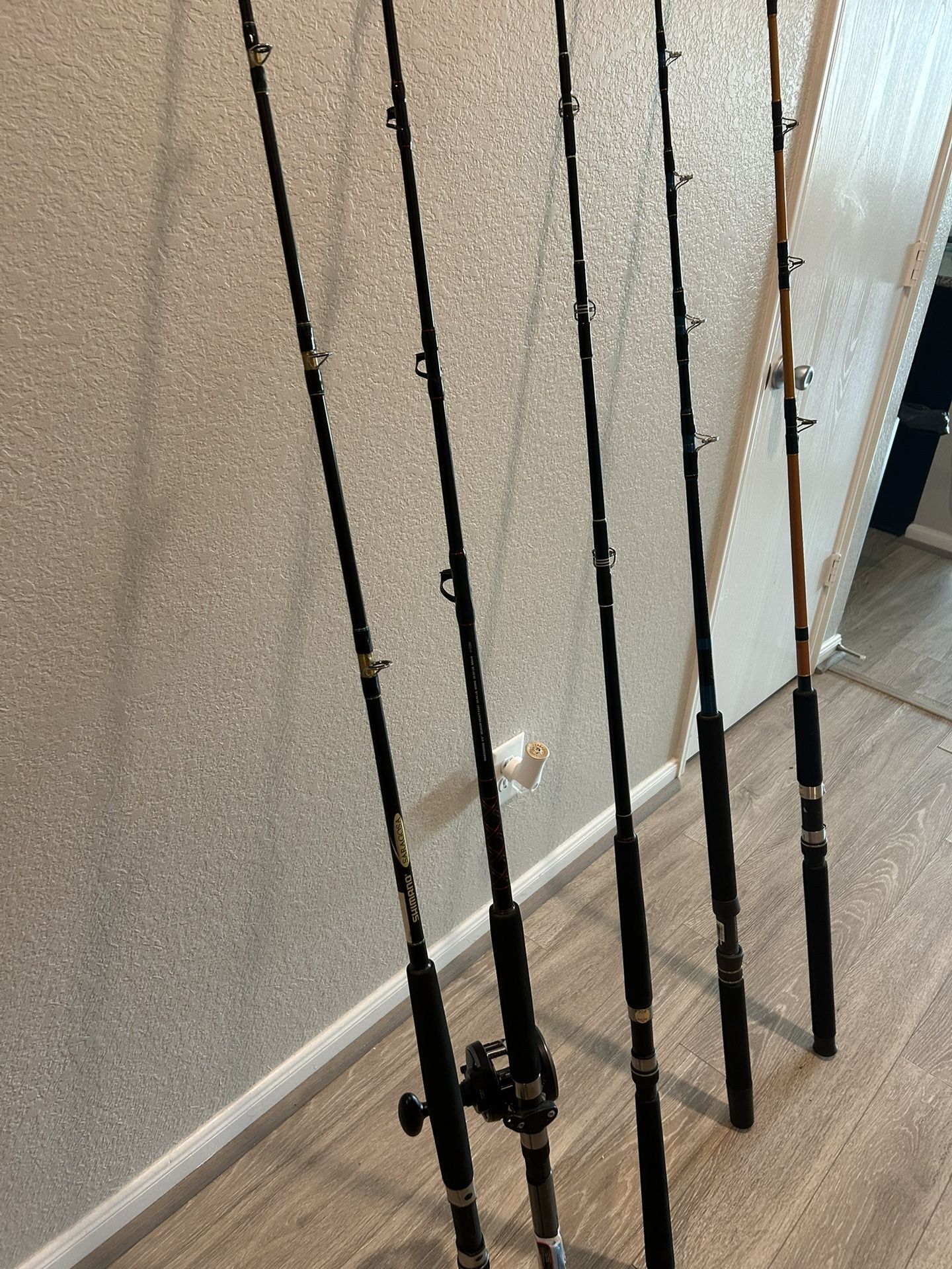Heavy Duty Casting Rods