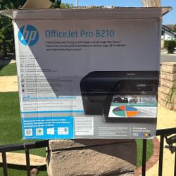 HP Office Jet Pro 8210 Printer