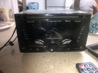 POWER ACOUSTIK PCD-52B