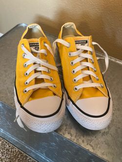 Converse Chuck Taylor All Star Low Top – Yellow | Men’s 6.5 / Women’s 8.5