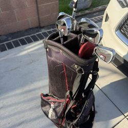 Top Flite Golf Set With Adam’s Golf Bag