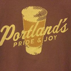 MacTarnahan’s Amber Ale Portland’s Pride & Joy T-Shirt - Women’s Small