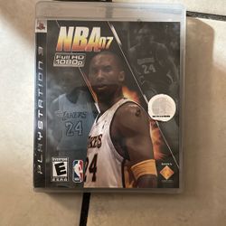 PlayStation 3 Game 
