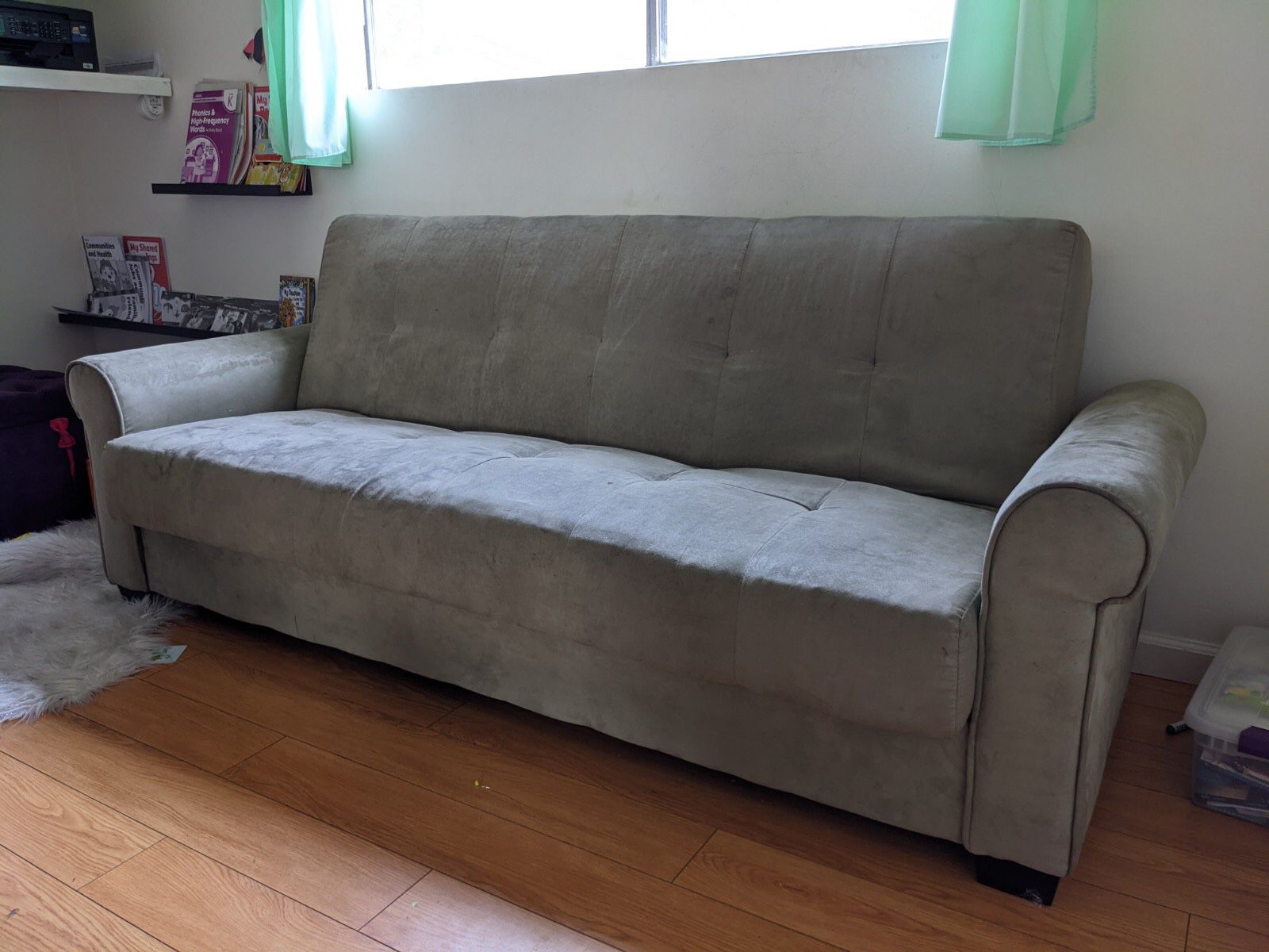 Grey Futon/Couch