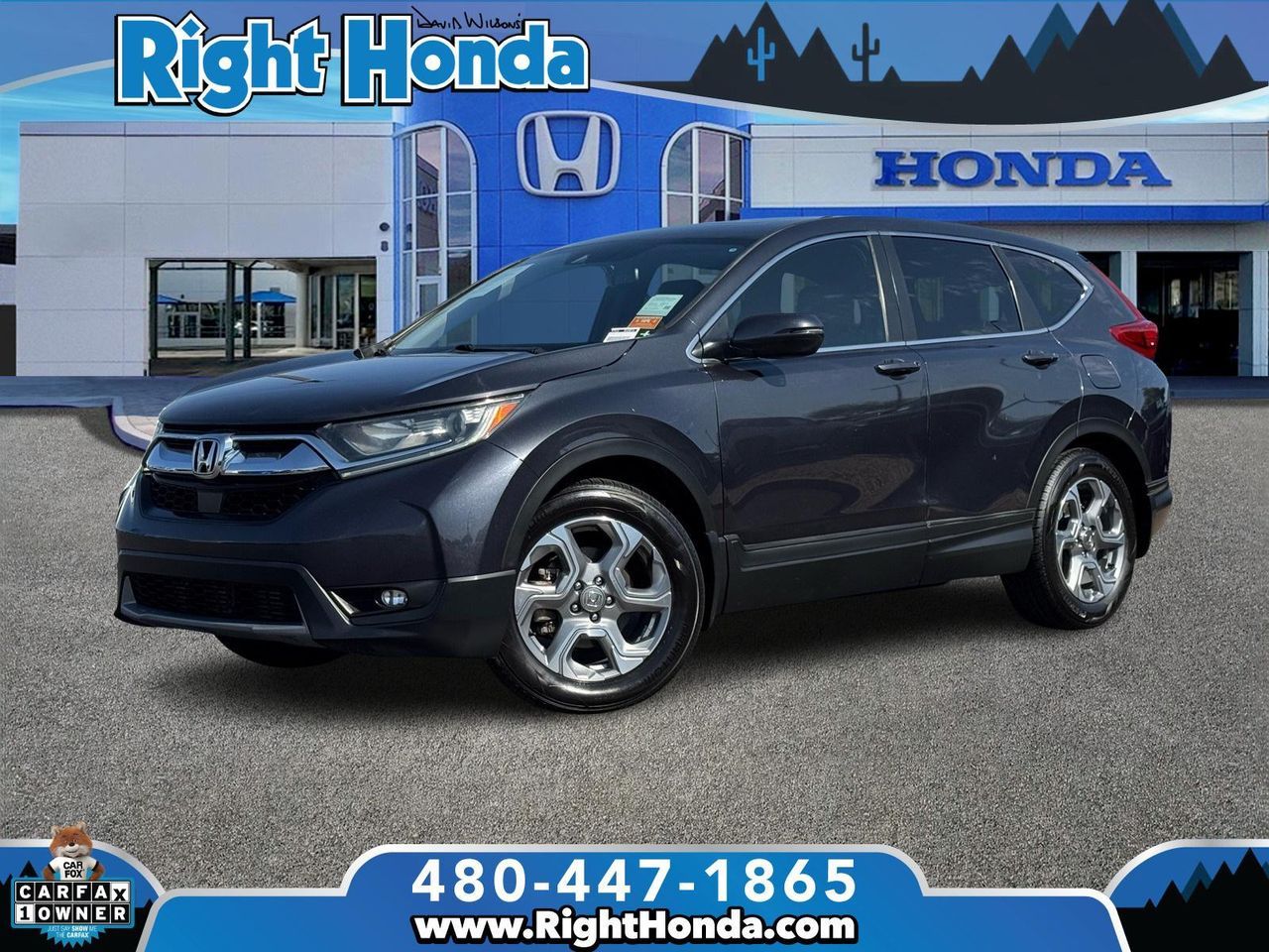 2018 Honda CR-V