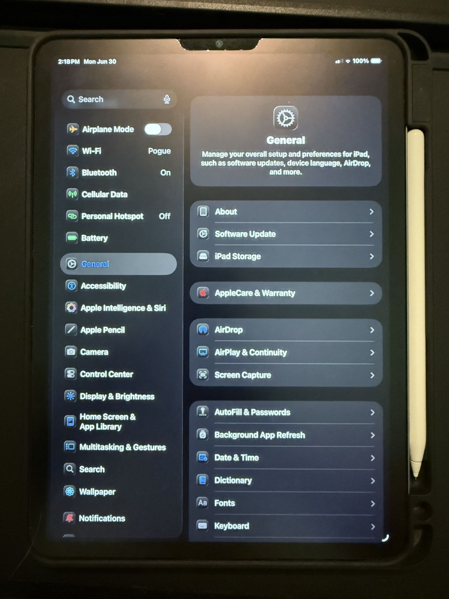 iPad 11pro