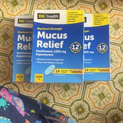 Mucus Relief 