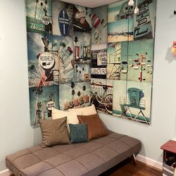 Printed Folding Screens