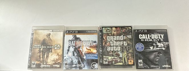 10$ PS3 Games