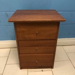 Hollister 28'' Tall 3 - Drawer Bachelor's Chest in Chestnut