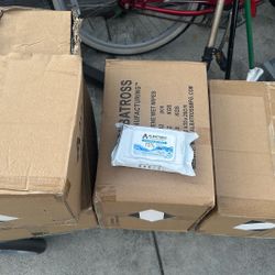 Alchol Sanitizing Wipes 75%