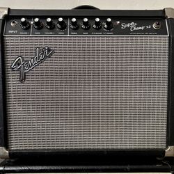 Fender Super Champ X2 15 Watt Tube Modeling Amp With Effects