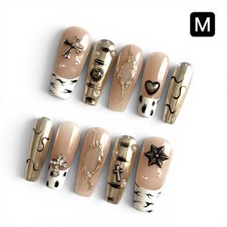 Press On Nails - size M