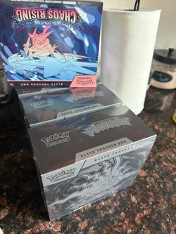 Pokemon TCG Pitch Black ETB