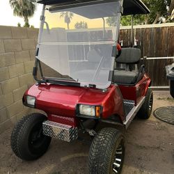 Custom Lifted Golf Club Car 1999 