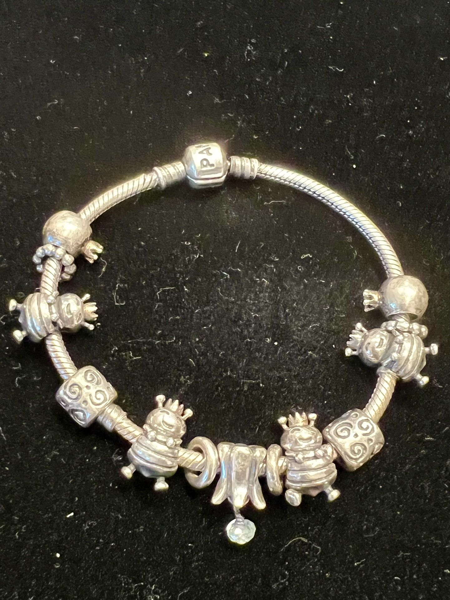 Pandora Bracelet And Charms