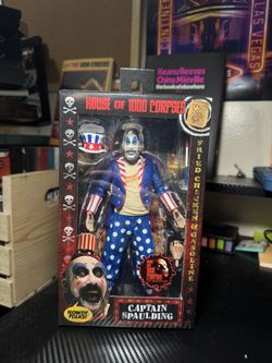 Captain Spaulding horror Neca