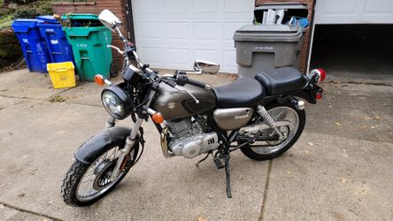 2013 Suzuki TU250X