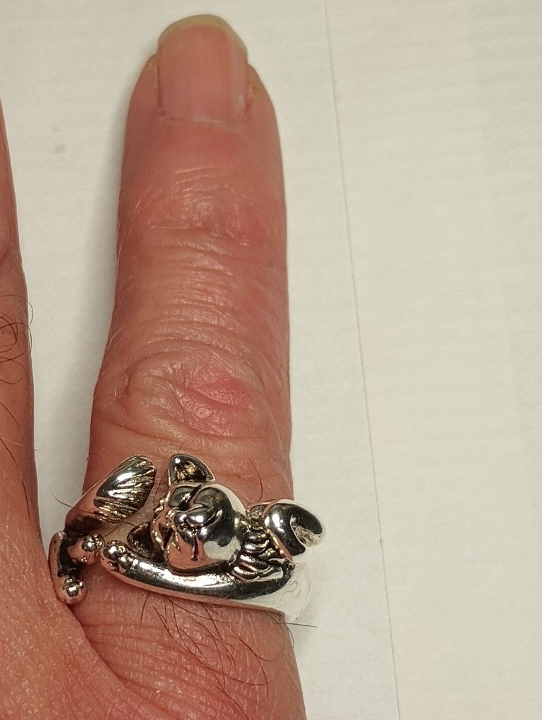 Wrap Around Cat Ring