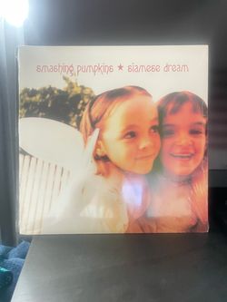Sealed Og pressing Siamese dream