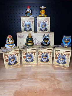 Bduck Mystery Blind Box British Museum The Gods Series