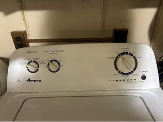 Amana Washing Machine – 2018–2023 Model – Works Great – $150 OBO