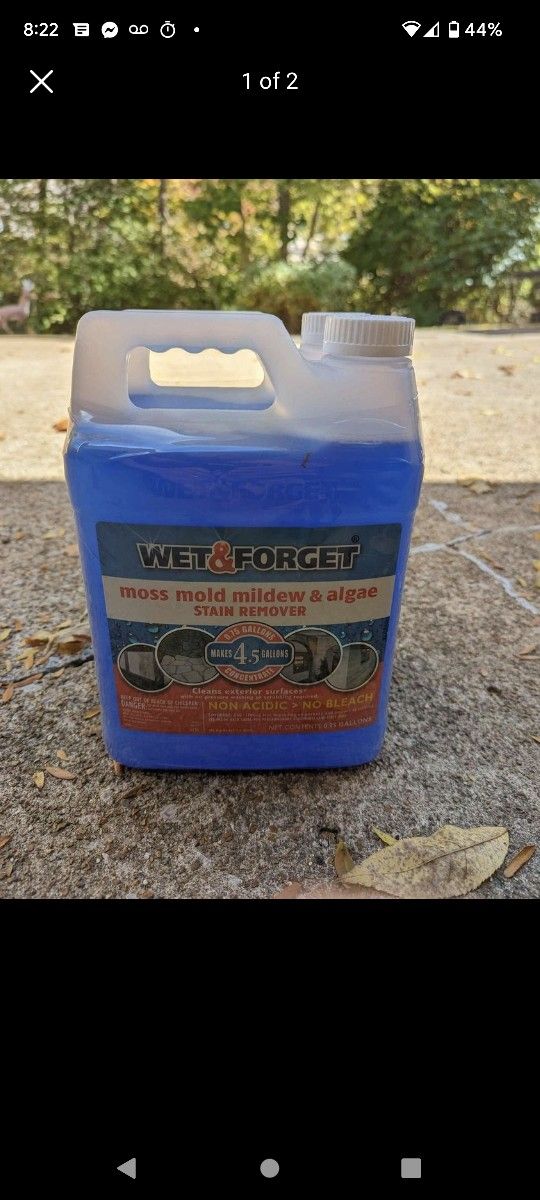 Wet And Forget Cleaner