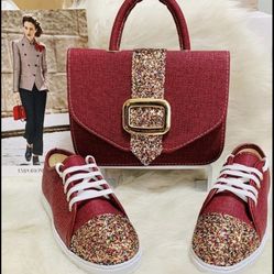 2 Set Matching Shoes 