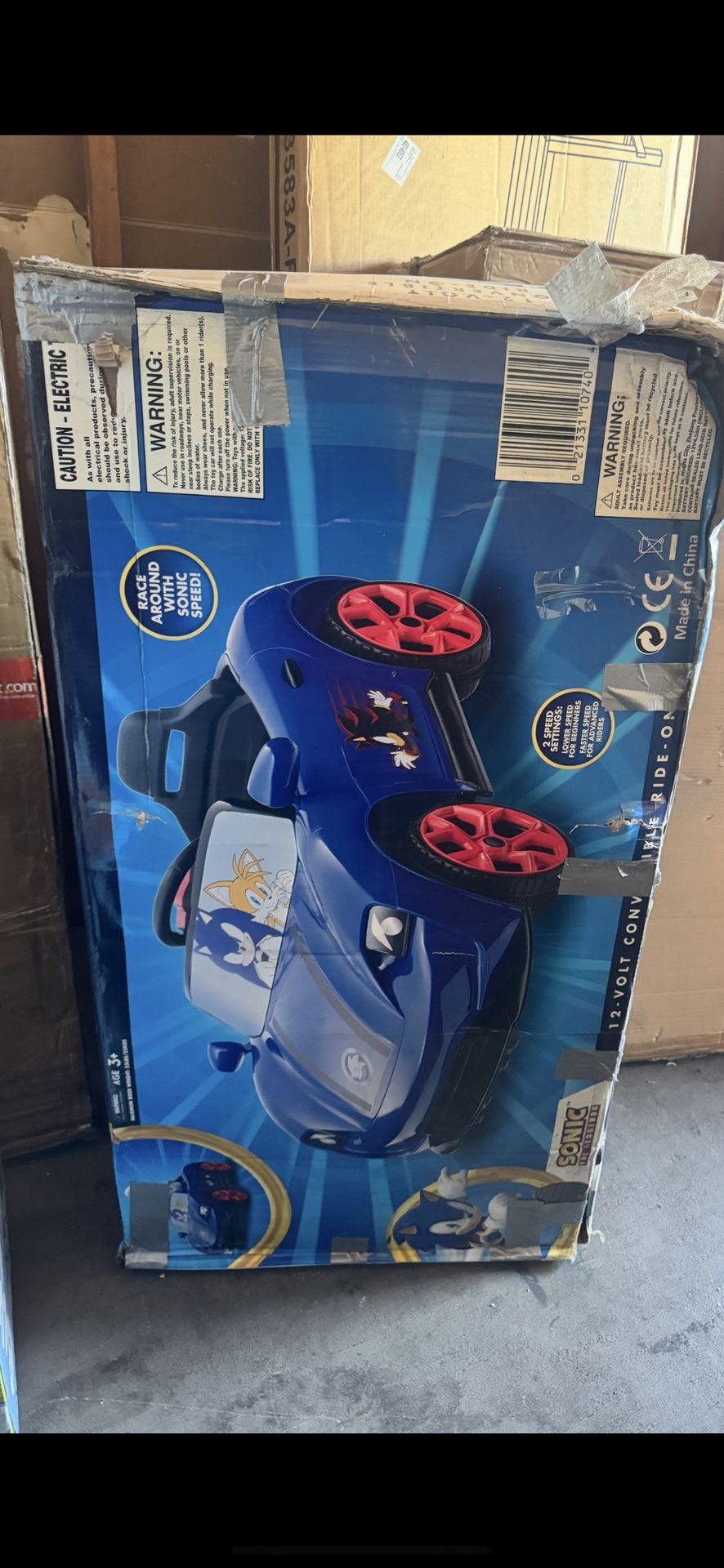 Car Electric Sonic 6v New