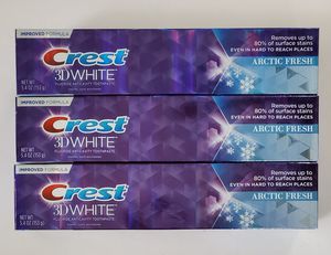Photo 3 Crest 3D White toothpaste arctic fresh BIG 5.4oz