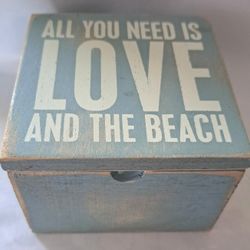 "All You Need Is Love And The Beach" Box