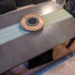 Dining Table with built in Leaf