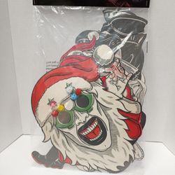 Terrifier Art The Clown Wall Decor 