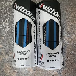 (NEW) 700X25 Road Bike Tires