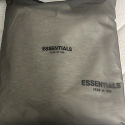 Essential hoodie -light oat