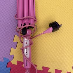 3 Barrel Curling Iron