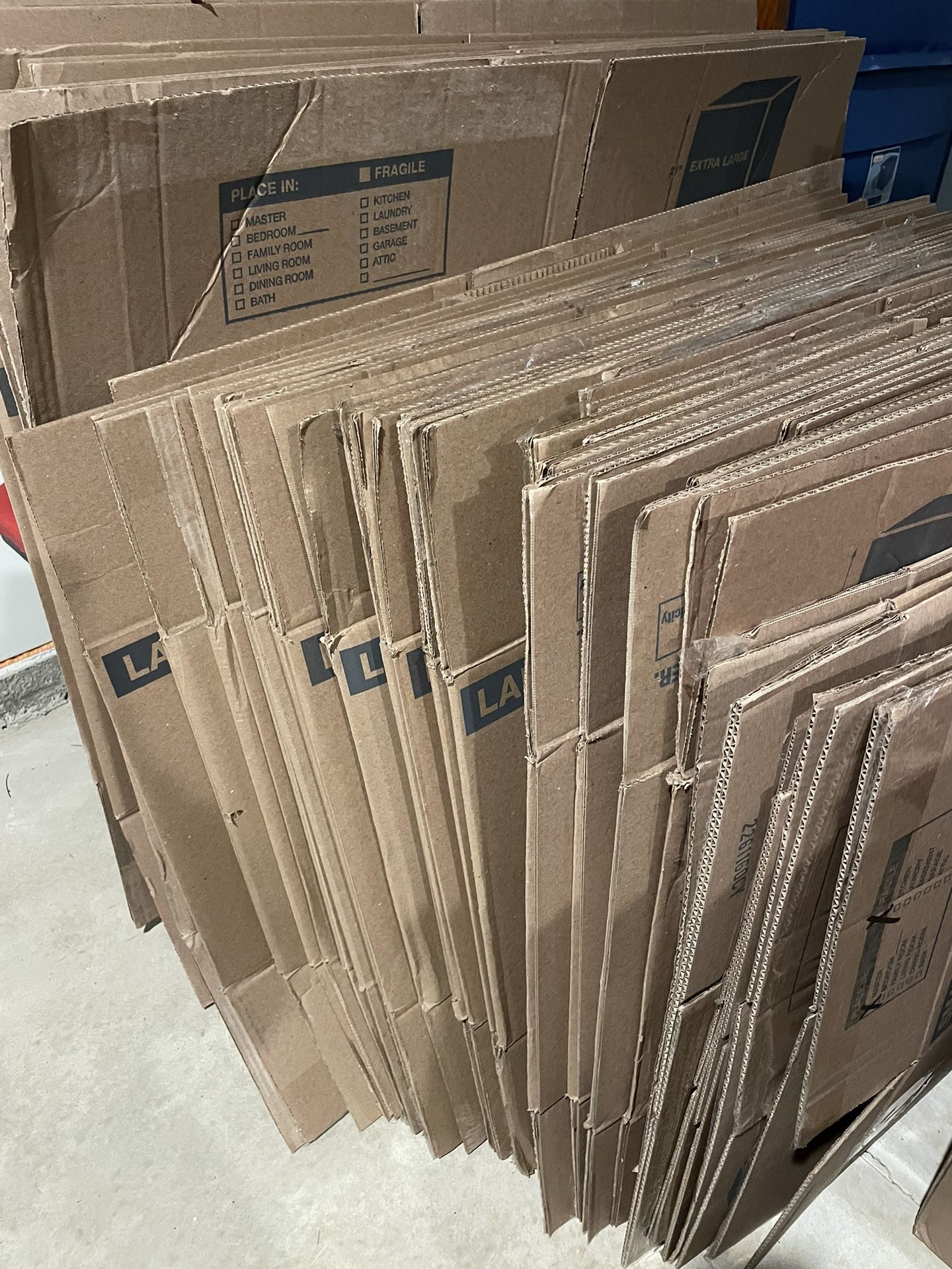 Moving Packing Boxes